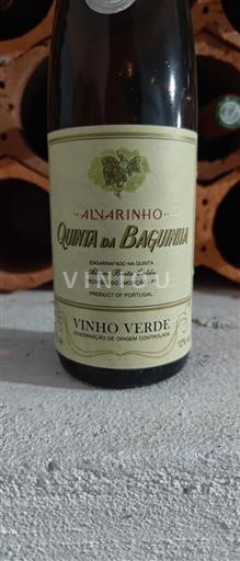 Bồ Đào Nha Rượu vang xanh Quinta da Baguinha Alvarinho 1998