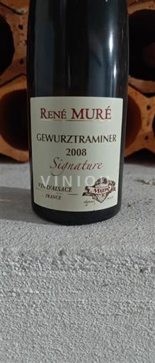 Alsace René Muré Signature 2008