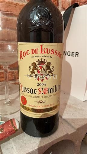 Bordeaux Lussac-saint-émilion Roc de Lussac 2004