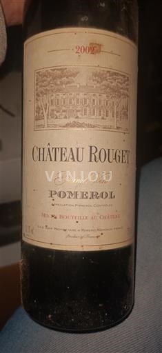 Bordeaux Pomerol Château Rouget 2002