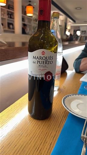 La Rioja Rioja Marqués del Puerto Crianza 2021