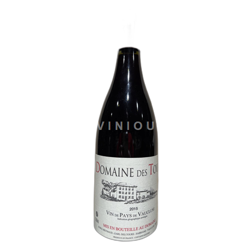 Provenza, bajo valle del Ródano, Córcega Vaucluse Domaine des Tours 2015