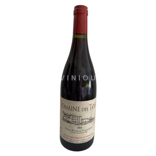 Provence, Ala-Rhônen laakso, Korsika Vaucluse Domaine des Tours 2015