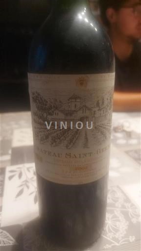 Languedoc Languedoc-ylängöt Château Saint-Germain 2002