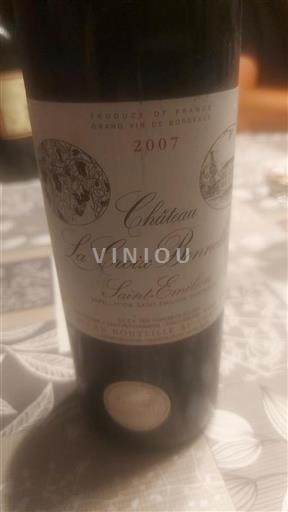 Burdeos Saint-Émilion Château Bouscaut La Croix de Bouscaut 2007