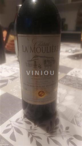 Southwest Côtes de Duras Château La Moulière 2007