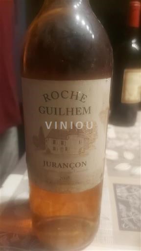 Sud-Ovest Jurançon Roche Guilhem 2007