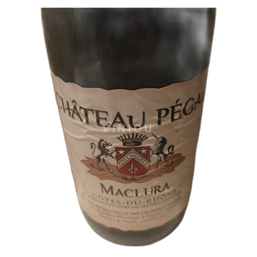 Thung lũng Rhône Côtes-du-rhône Château Pégau Maclura 2016