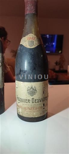 Burdeos Canon-Fronsac Château Pavillon Desvignes 1947