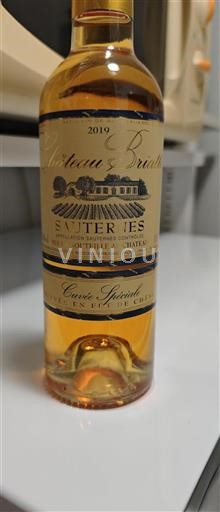 Burdeos Sauternes Château Briatte Spéciale 2019