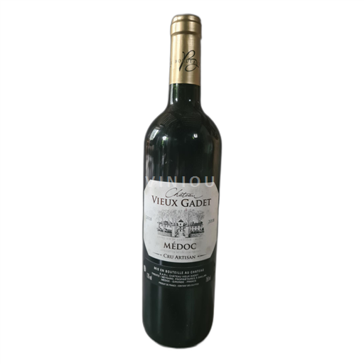 Bordeaux Médoc Château Vieux Gadet 2018