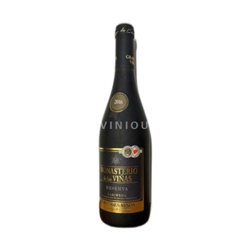 Aragonien Cariñena Grandes Vinos Monasterio de las Viñas Reserva 2016