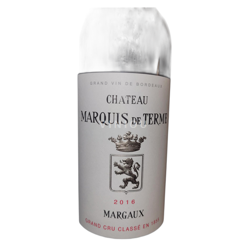 Burdeos Margaux Château Marquis de Terme 2016