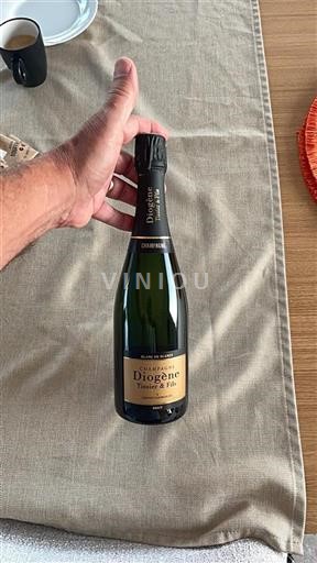 Champagne Diogène Tissier & Fils Blanc de Blancs 2024