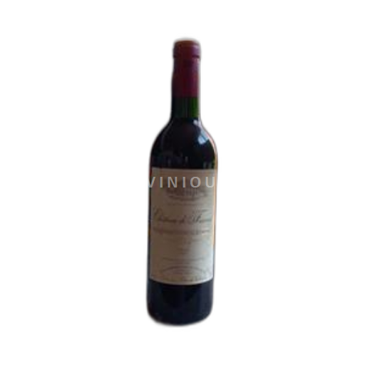 Bordeaux Những sườn đầu tiên của Bordeaux Château Foucaud 2004
