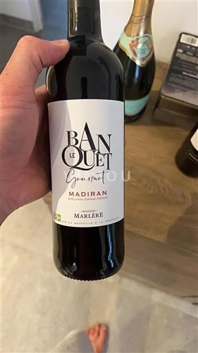 South West Madiran Maison Marlère Banquet Gourmet 2020
