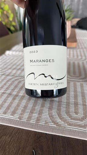 Borgoña Maranges Lucien Muzard & Fils 2023