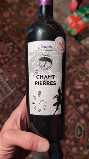 Languedoc Cabardès Château Parazols-Bertrou Le Chant des Pierres 2022