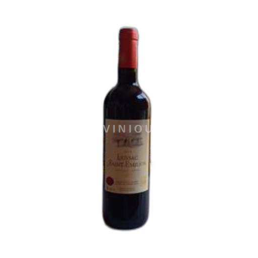 Bordeaux Lussac-saint-émilion L'Ame du Terroir 2019