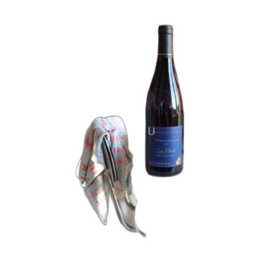 Vin Rouge sec Cuvée Martial Vieilles Vignes Vignobles de la Chevallerie 2018 France Vallée de la Loire Saint-Nicolas-De-Bourgueil AOC