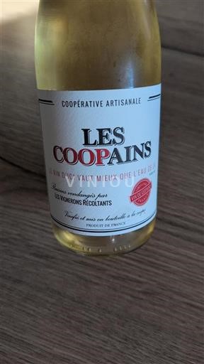 Languedoc ja Roussillon Côtes de Thongue Les Copains 2022