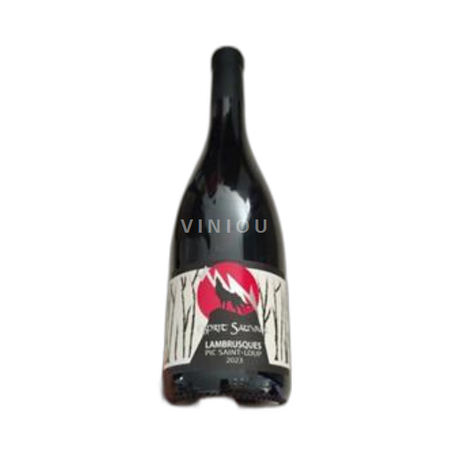 Languedoc Pic-saint-loup Esprit Sauvage Lambrusques 2023