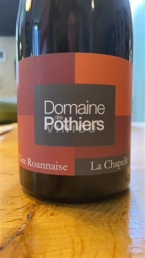 Loiretal Côte Roannaise Domaine Des Pothiers La Chapelle 2023