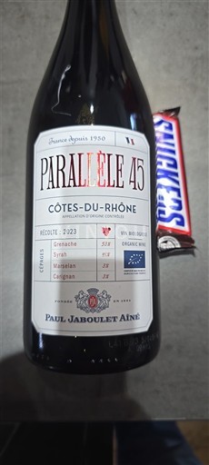 Rhônen laakso Côtes-du-rhône Paul Jaboulet Aîné Parallèle 45 2023