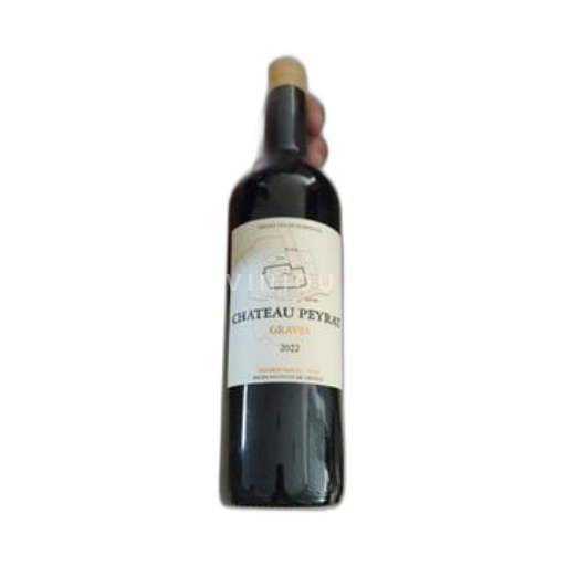 Burdeos Graves Château Peyrat 2022