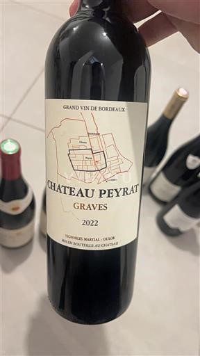 Bordeaux Graves Château Peyrat 2022