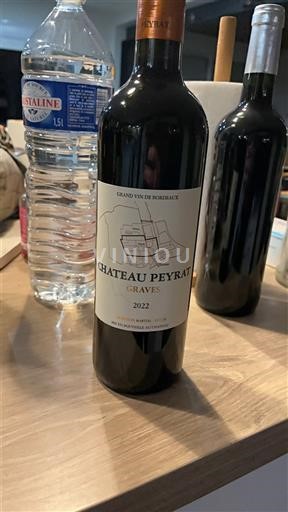 Bordeaux Graves Château Peyrat 2022