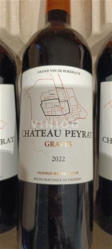 Bordeaux Graves Château Peyrat 2022