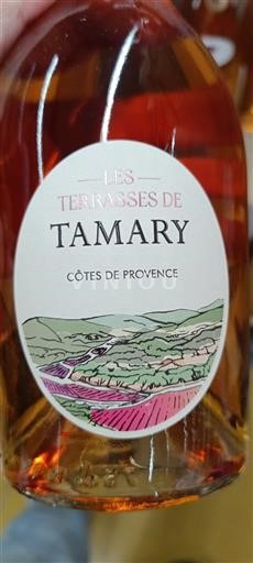 Provansa Côtes-de-Provence Les Terrasses de Tamary Neleten.