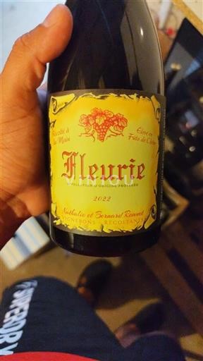 Beaujolais Fleurie Nathalie et Bernard Remet 2022