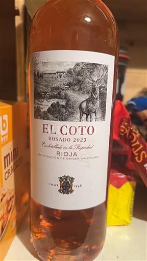 La Rioja Rioja El Coto Rosado 2023