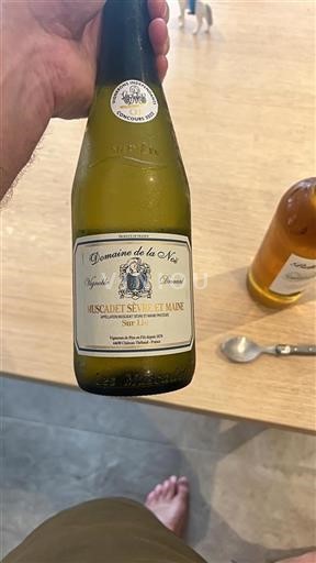 Loiretal Muscadet-Sèvre-et-Maine Domaine La Noë Sur Lie 2021