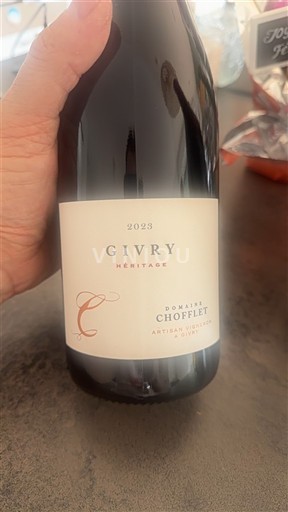 Burgundsko Givry Domaine Chofflet Héritage 2023