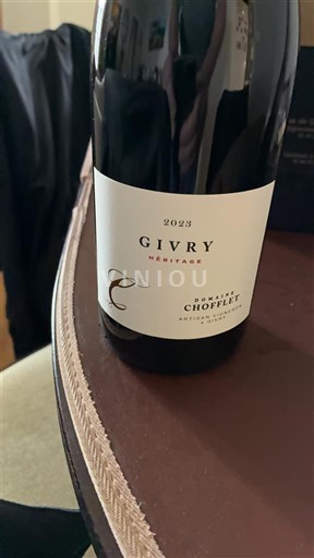 Бургундія Гіврі Domaine Chofflet Héritage 2023