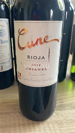 La Rioja Rioja Cune Crianza 2012