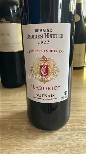 Southwest Côtes-du-Marmandais Domaine Des Hautes Onze Fûts de Chêne 2022