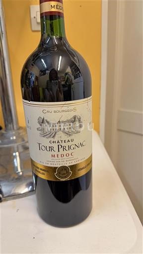 Bordeaux Médoc Cru Bourgeois Château Tour Prignac 2012