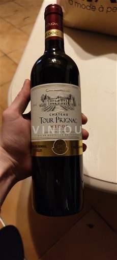 Bordeaux Médoc Cru Bourgeois Château Tour Prignac 2012