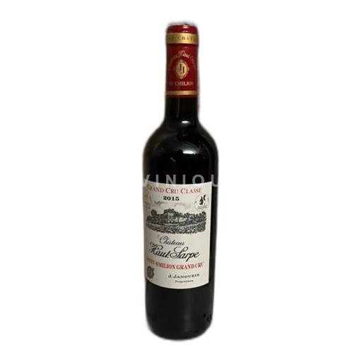 Bordeaux Saint-Émilion Grand Cru Château Haut-Sarpe 2015