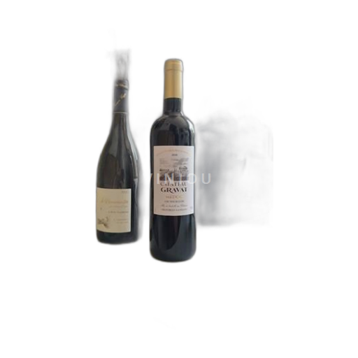 Bordeaux Médoc Cru Bourgeois Château Gravat 2020