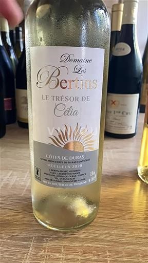 Zuidwest-Frankrijk Côtes-de-duras Domaine Les Bertins Le Trésor de Célia 2020