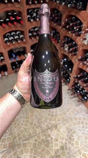 Champaña Champán Dom Pérignon Rosé 2006