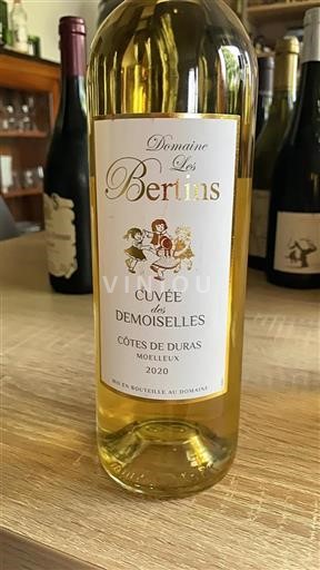 Zuidwest-Frankrijk Côtes-de-duras Domaine Les Bertins des Demoiselles 2020