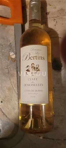 Sydvestfrankrig Côtes-de-Duras Domaine Les Bertins des Demoiselles 2020