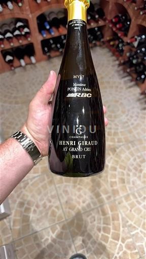 Champagne Champagner Henri Giraud MV 17 Ohne Jahrgang