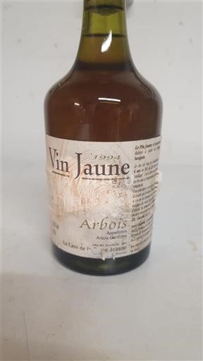 Jura Arbois La Cave de la Reine Jeanne Vin Jaune 1994